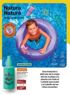 Vista previa de folleto Natura - Ciclo 2 de la Natura válido desde 13.01.2026 | Página: 160 | Productos: Spray para el cabello