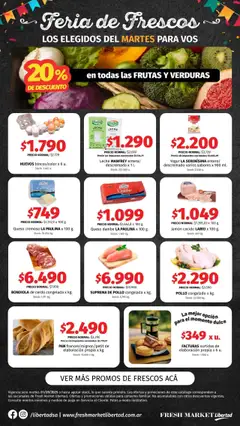 Vista previa Hipermercado Libertad - Feria de Frescos - DOT válido desde el 09.09.2025