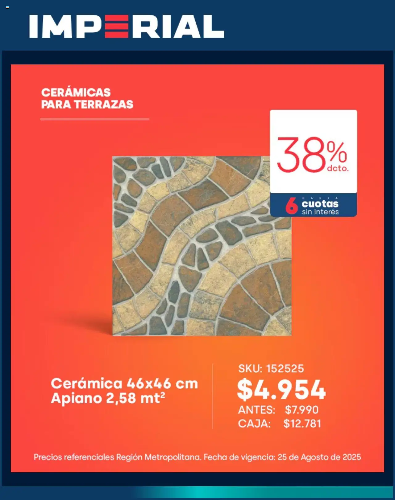 Imperial ofertas  │ válido desde el 15.08.2025 | Página: 2 | Productos: Caja