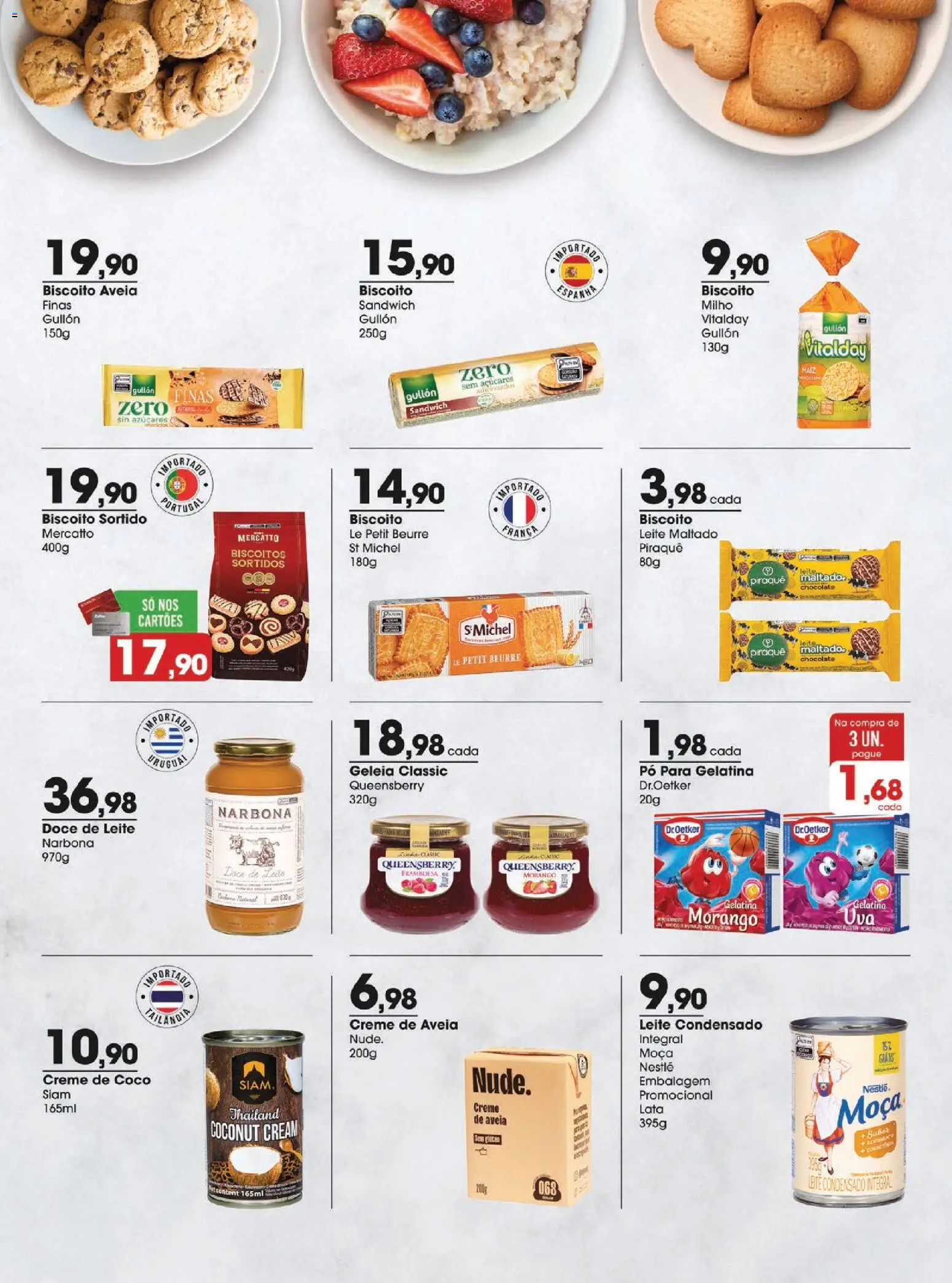 Zaffari Folheto - válido de 03.02.2026 | Página: 6 | Produtos: Coco, Pó, Geleia, Doce de leite