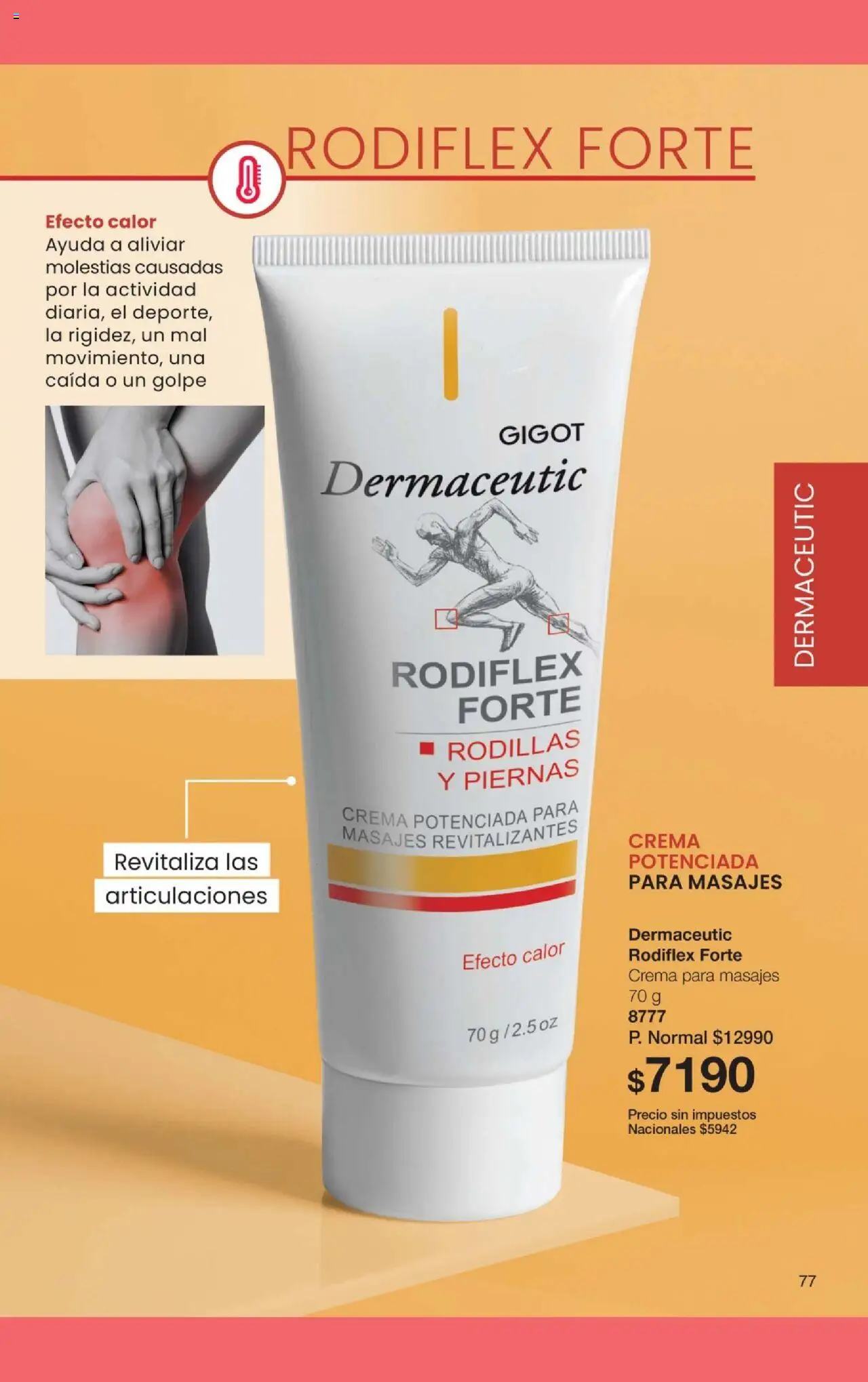 Gigot catálogo │ válido desde el 01.10.2025 | Página: 39 | Productos: Crema