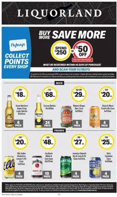 Preview of Liquorland catalogue NSW - valid from 04.03.2026