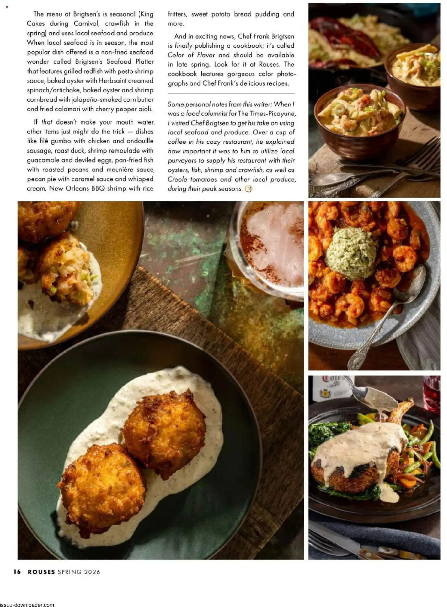 Rouses Magazine Spring 2026 - valid from 06.04.2026 | Page: 18 | Products: Bread, Coffee, Pepper, Pecan Pie