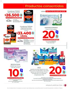 Olímpica catálogo - Ofertas Saludables -  Vista previa de la revista de la tienda Olímpica valido desde el 01.04.2026 | Página: 5 | Productos: Bálsamo, Sobre, Caja, Condones