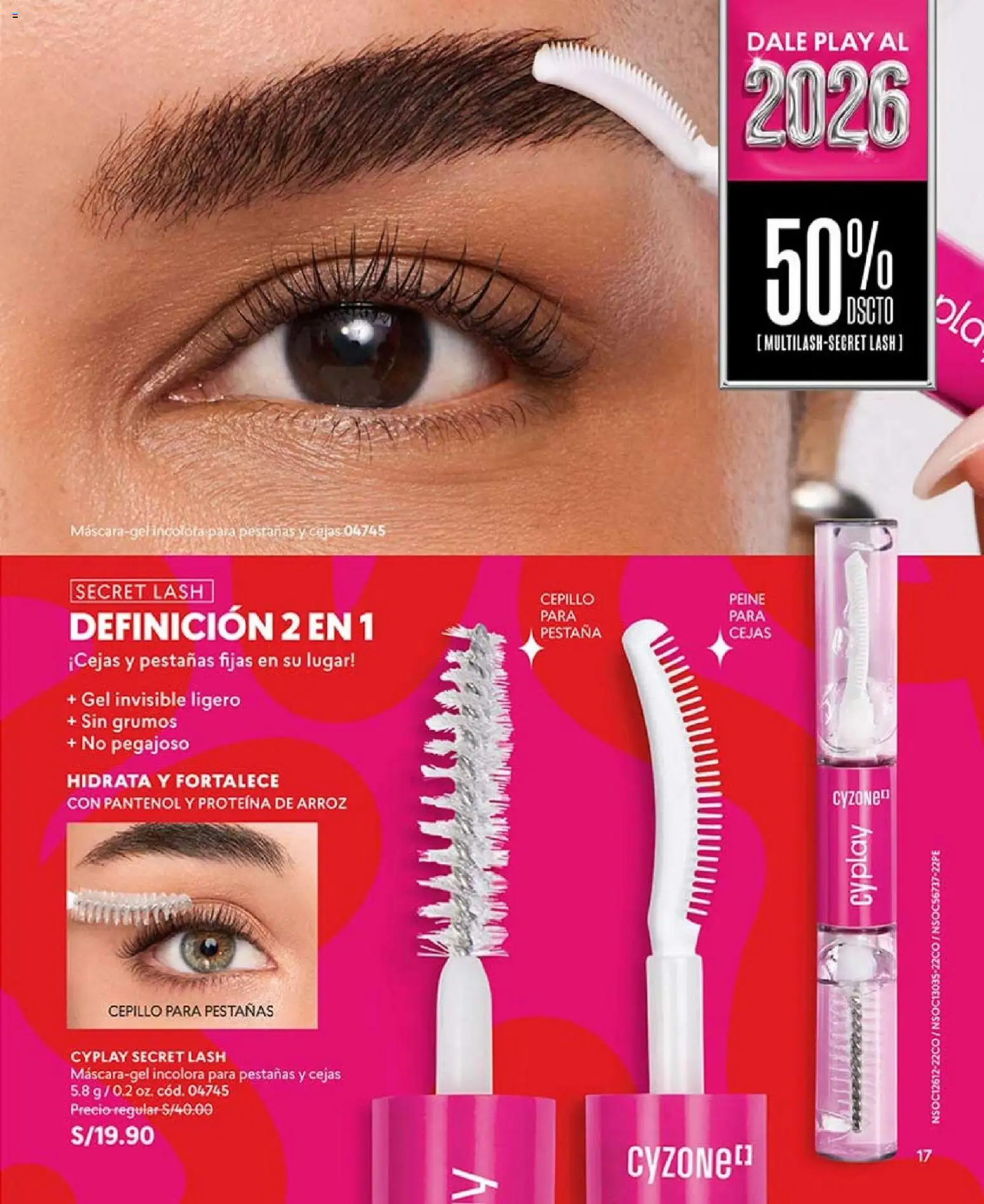 Catálogo CyZone válido desde 18.12.2025 | Página: 17 | Productos: Arroz