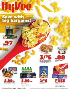 Preview of HyVee weekly ads valid from 28.07.2025