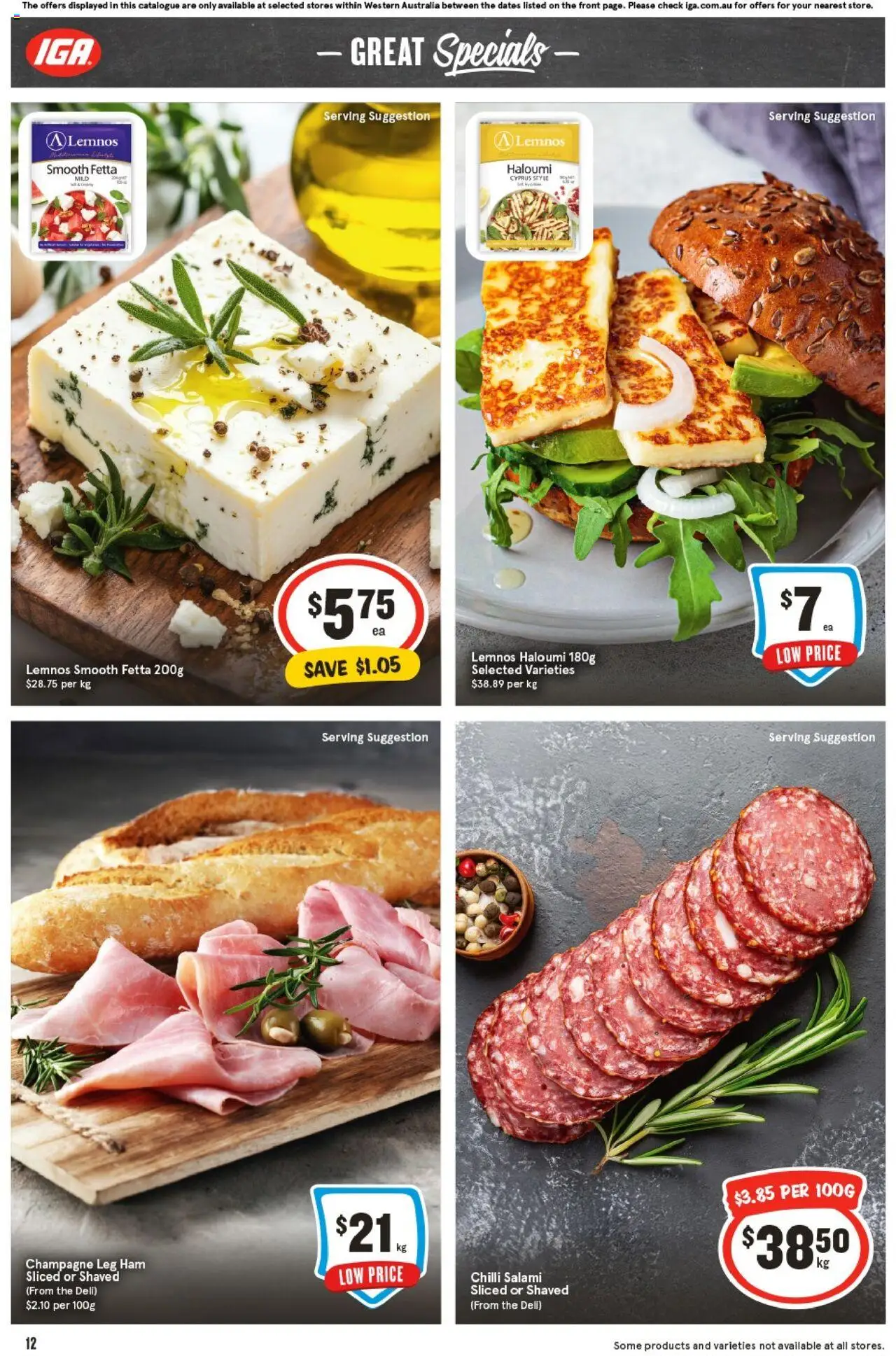 IGA catalogue - valid from 22.10.2025 | Page: 15 | Products: Salami, Ham, Chilli