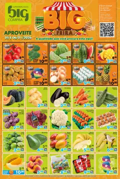 Big Compra - Ofertas da semana  - Pré-Visualização do folheto da loja Big Compra, válido de 05.01.2026