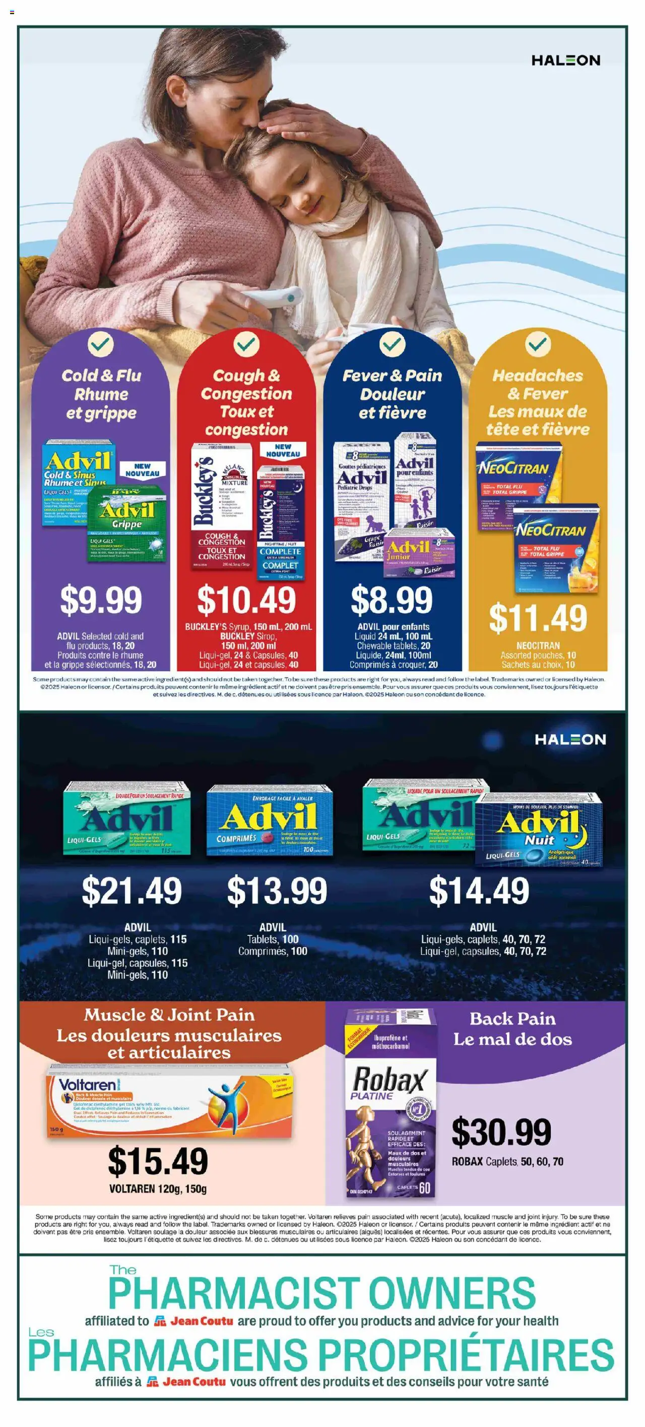 Jean Coutu flyer valid from 23.10.2025 | Page: 11