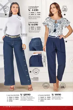 Vista previa de folleto Azzorti - Campaña C18/2025 de la Azzorti válido desde 03.11.2025 | Página: 16 | Productos: Blusa, Cinturón