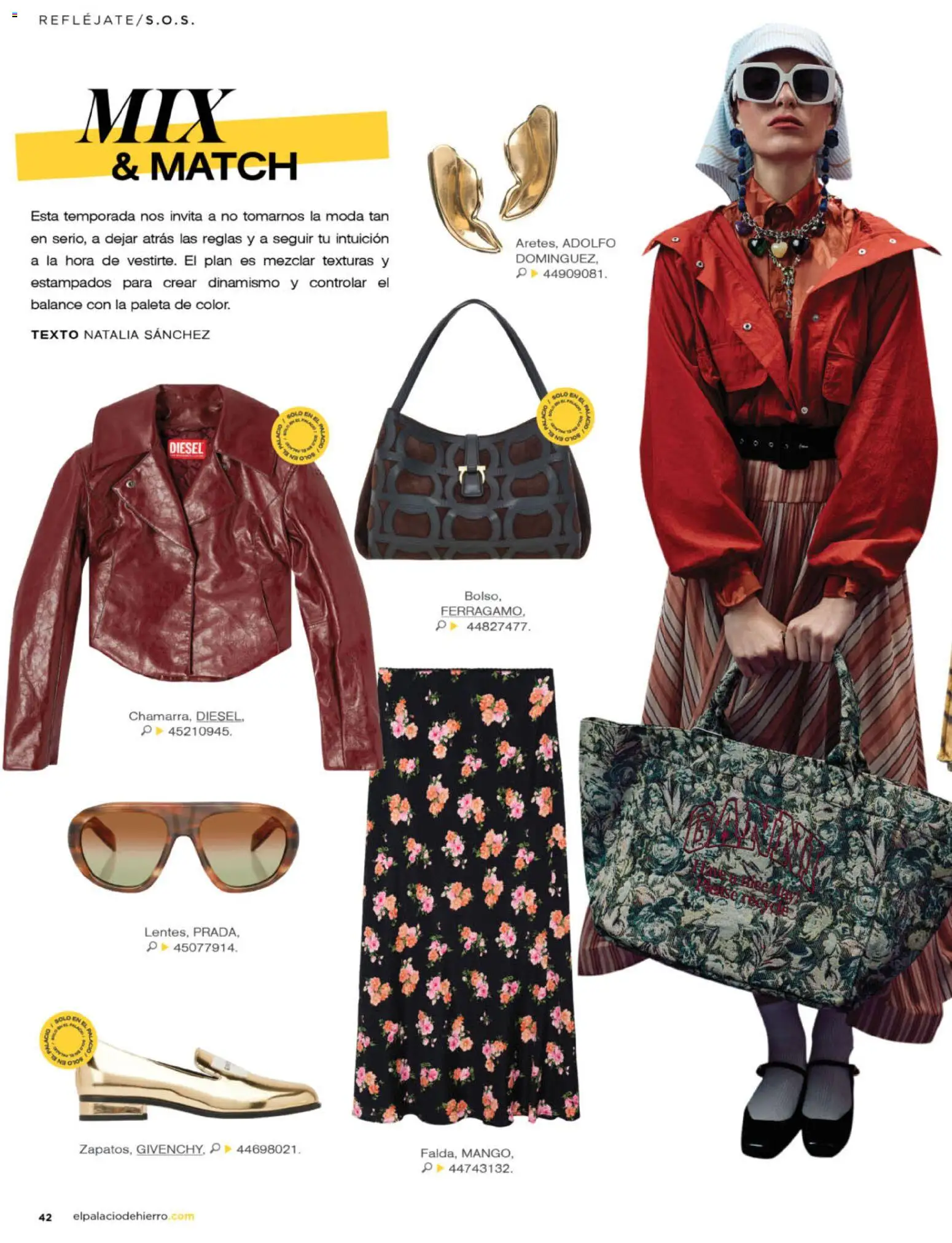 Nuevas ofertas de Palacio De Hierro válidas en toda la República Mexicana desde el 01.04.2026. ¡Encuentra las mejores ofertas en Palacio De Hierro catálogo! | Página: 44 | Productos: Paleta