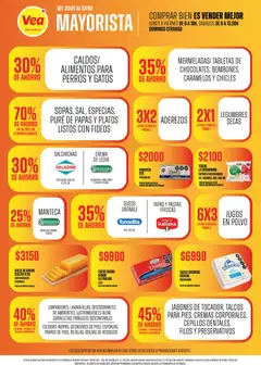 Vista previa Vea - Ofertas Mayorista Mendoza válido desde el 26.01.2026 | Página: 2 | Productos: Lustramuebles, Batata, Manteca, Queso