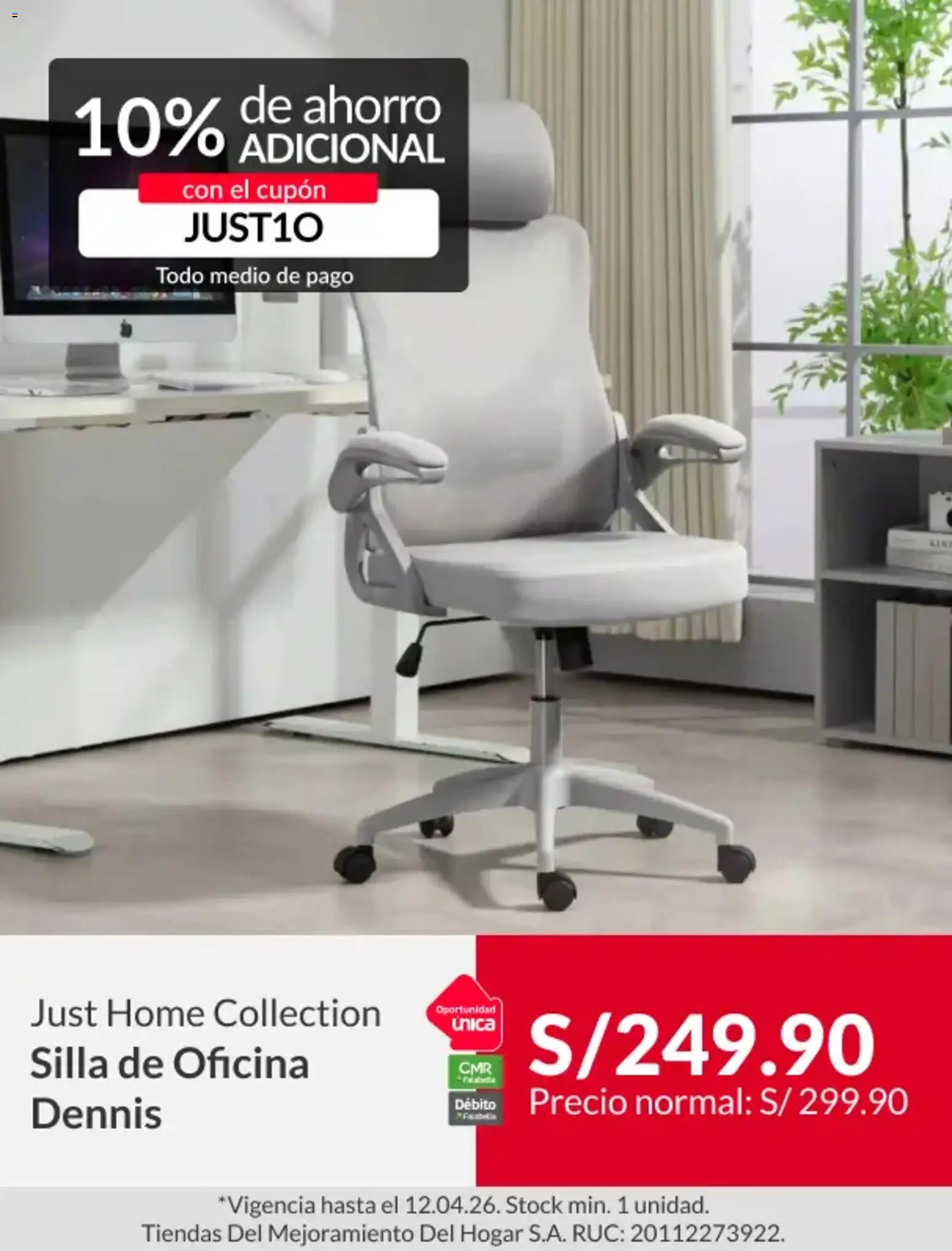 Catálogo Sodimac válido desde 06.04.2026 | Página: 2 | Productos: Silla