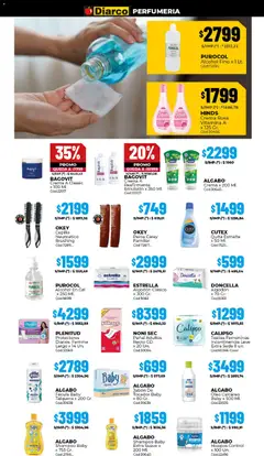 Vista previa Diarco - Ofertas válido desde el 02.02.2026 | Página: 15 | Productos: Alcohol en gel, Cepillo, Jabón, Emulsión