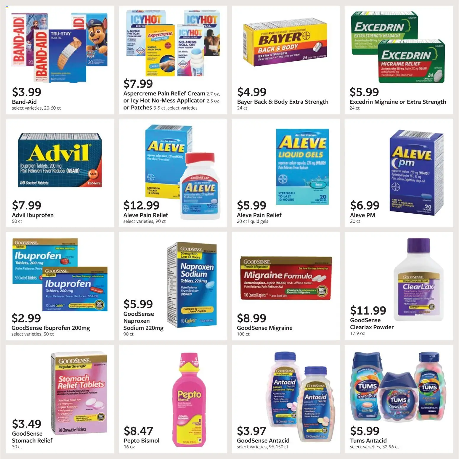 Fareway Monthly Ad - valid from 30.03.2026 | Page: 41 | Products: Powder, Cream, Cap