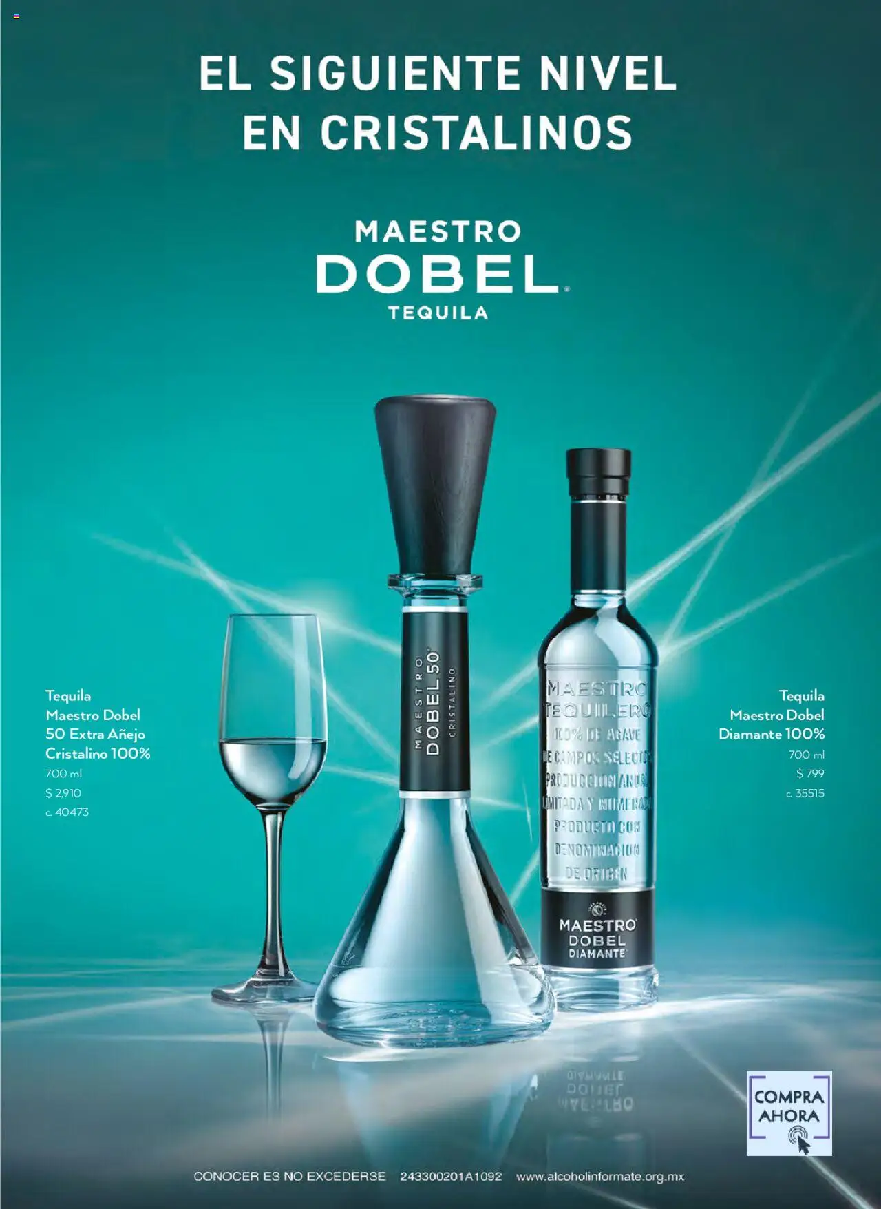 Nuevas ofertas de Bodegas Alianza válidas en toda la República Mexicana desde el 01.07.2025. ¡Encuentra las mejores ofertas en Bodegas Alianza catálogo Cava Morada! | Página: 71 | Productos: Tequila