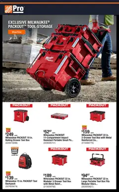 Preview of Home Depot weekly ads valid from 13.04.2026