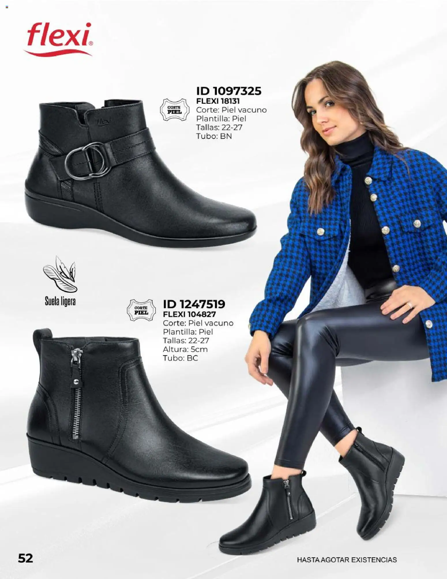 Nuevas ofertas de Price Shoes válidas en toda la República Mexicana desde el 27.10.2025. ¡Encuentra las mejores ofertas en Price Shoes catálogo Todo en uno! | Página: 52