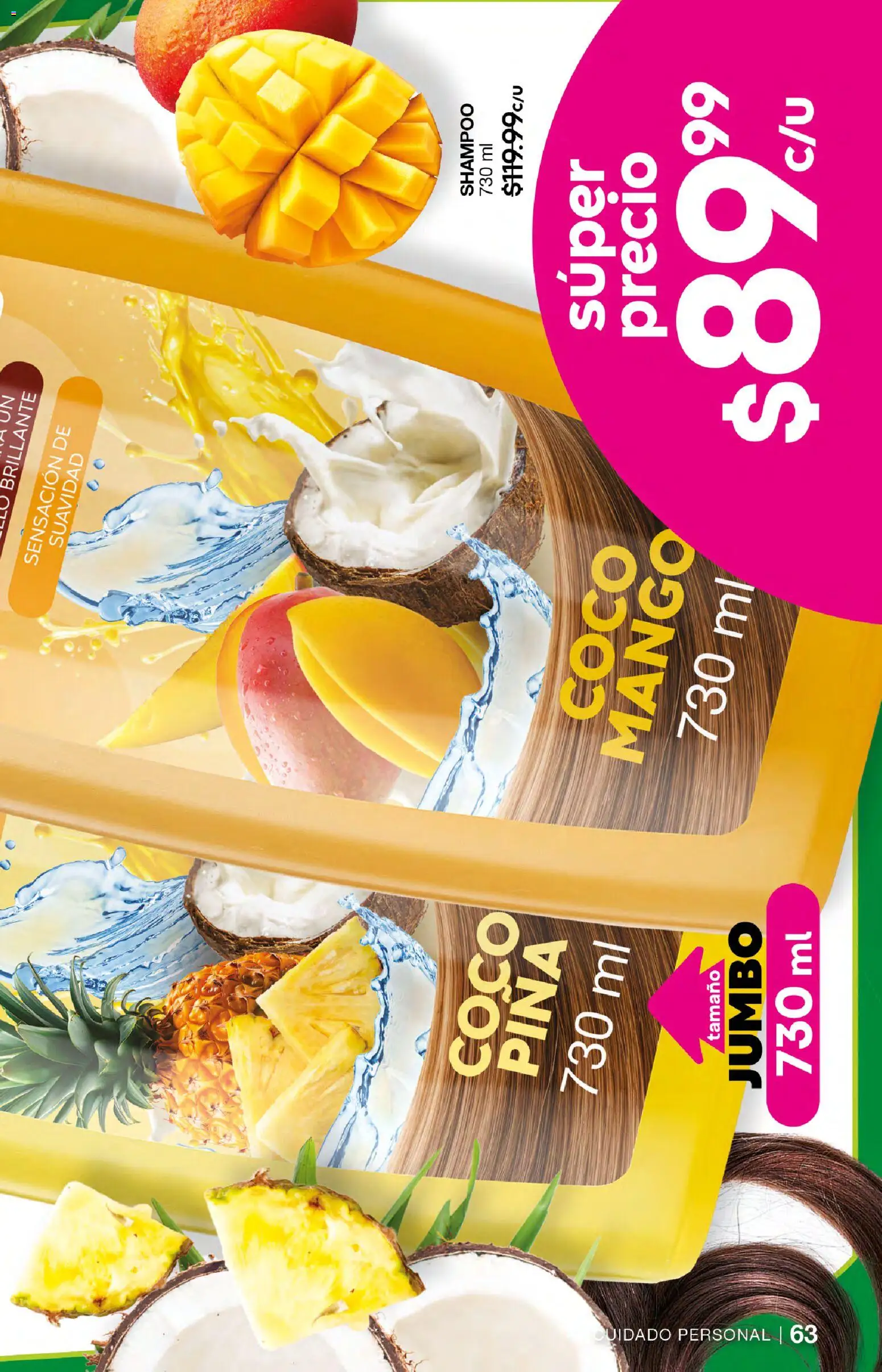 Nuevas ofertas de Fuller válidas en toda la República Mexicana desde el 18.03.2026. ¡Encuentra las mejores ofertas en Fuller campaña 25 2026! | Página: 63 | Productos: Mango, Piña