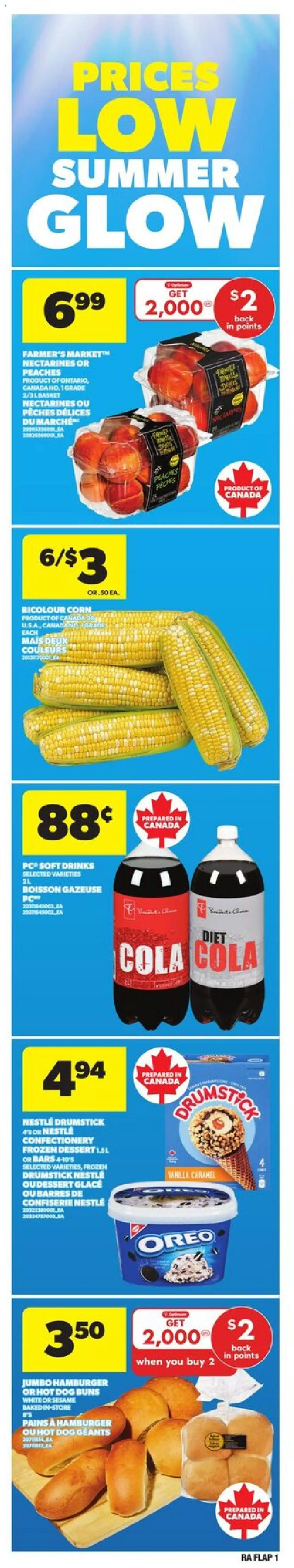 Atlantic Superstore flyer valid from 14.08.2025 | Page: 1 | Products: PC, Basket