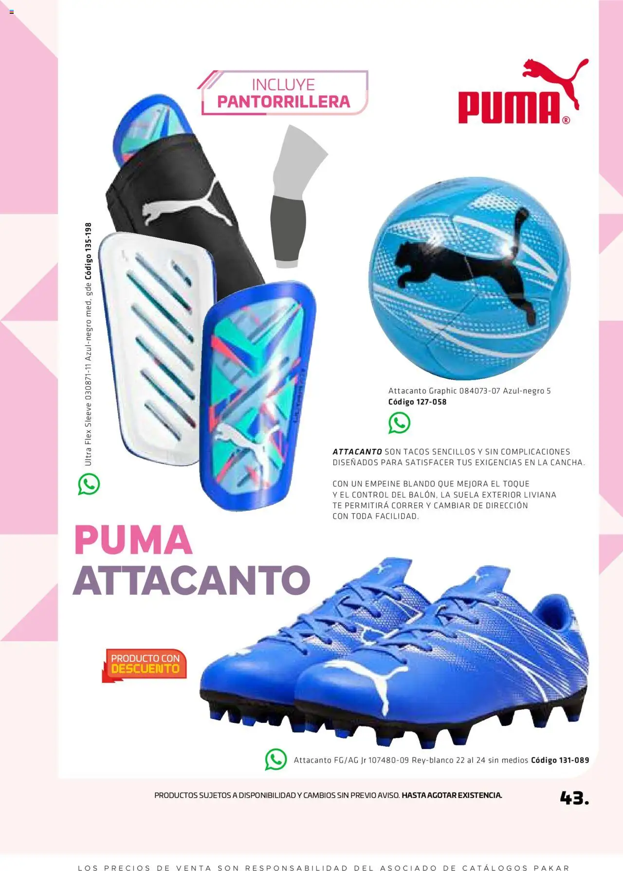 Nuevas ofertas de SC Pakar válidas en toda la República Mexicana desde el 29.08.2025. ¡Encuentra las mejores ofertas en SC Pakar - Catálogo Otoño Women! | Página: 43 | Productos: Té