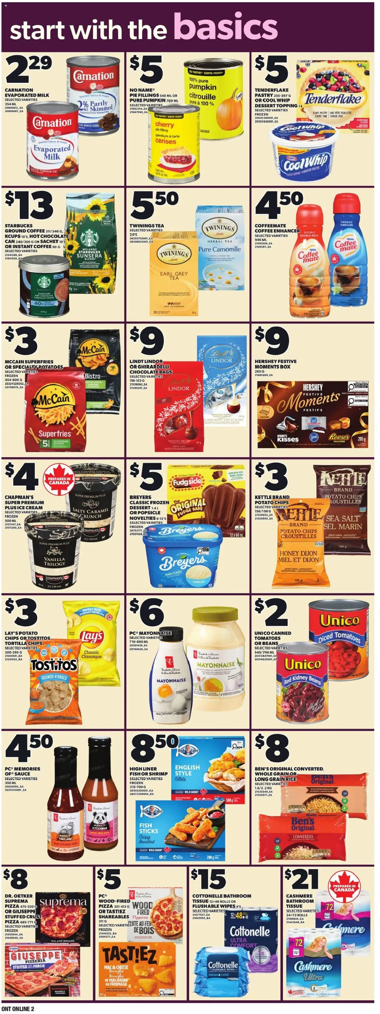 Independent Grocer flyer valid from 18.12.2025 | Page: 13 | Products: Cream, Ice cream, Milk, Coffee