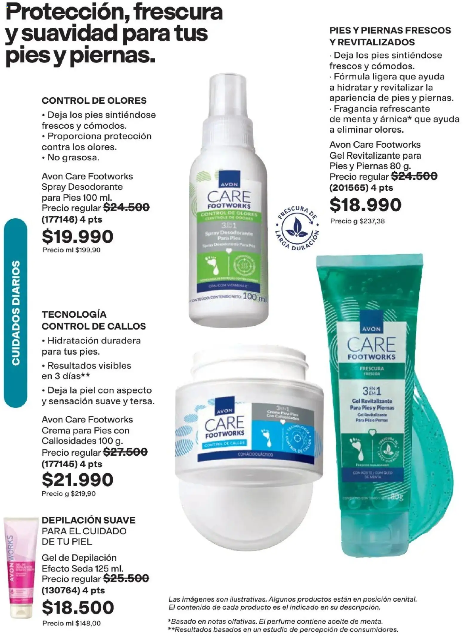 Avon revista - valida desde el 01.05.2026 | Página: 152 | Productos: Té, Crema, Perfume, Aceite