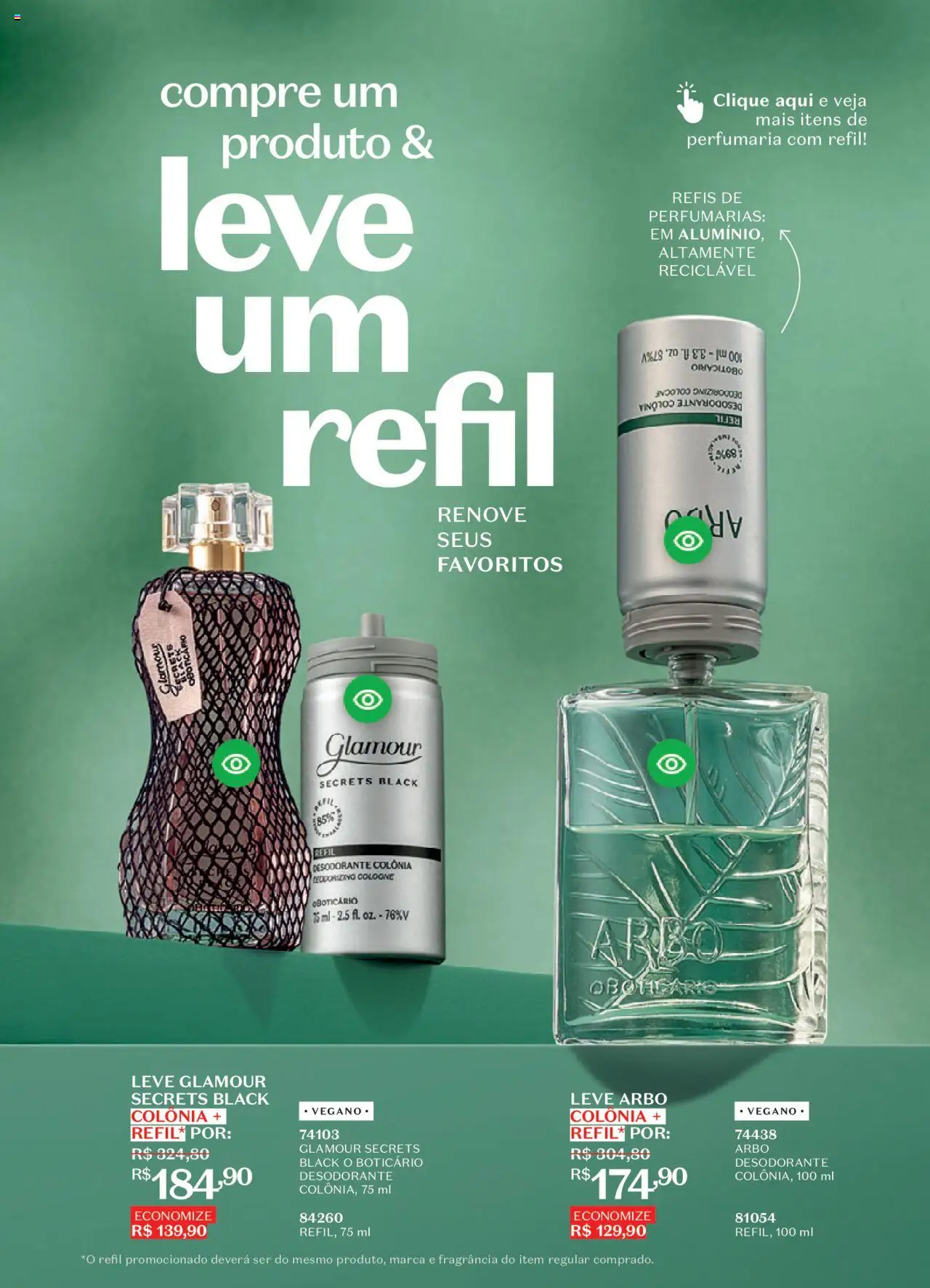 O Boticário Folheto - válido de 11.08.2025 | Página: 2 | Produtos: Fragrância, Desodorante