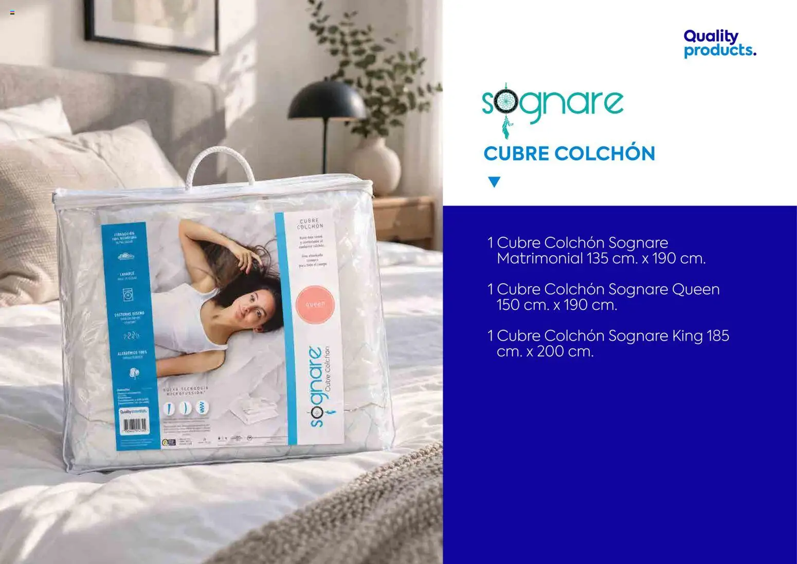 Catálogo Quality Products válido desde 01.04.2026 | Página: 109 | Productos: Colchón