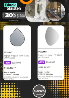 Vista previa Blaisten Black Friday válido desde el 03.12.2025 | Página: 4 | Productos: Espejo