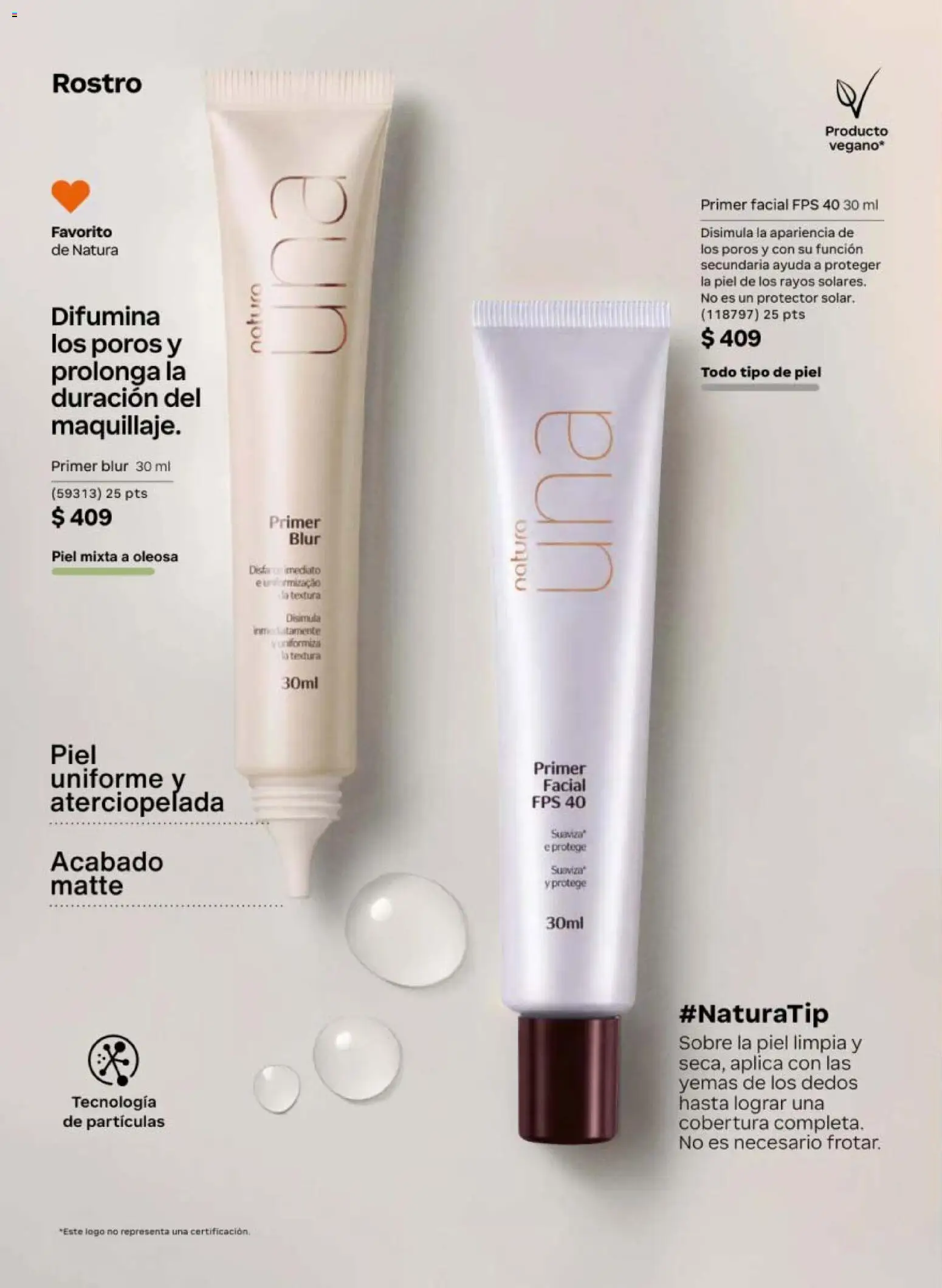 Nuevas ofertas de Natura válidas en toda la República Mexicana desde el 20.02.2026. ¡Encuentra las mejores ofertas en Natura campaña 4 2026! | Página: 52 | Productos: Sobre