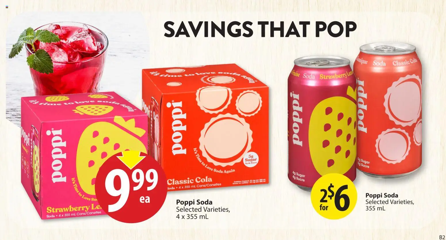 Save on foods flyer valid from 01.01.2026 | Page: 21