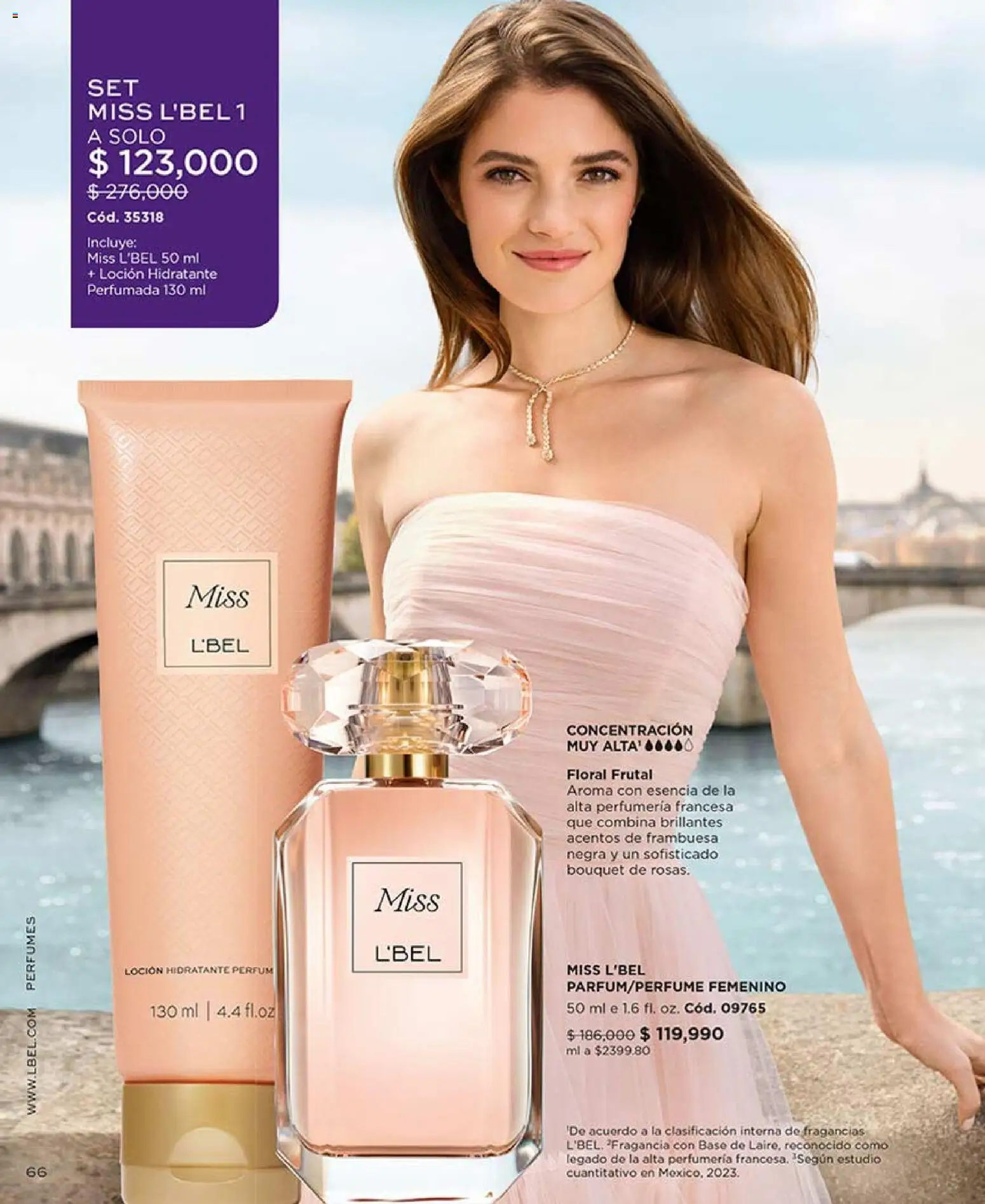 L'Bel revista - valida desde el 13.03.2026 | Página: 66 | Productos: Loción, Fragancia