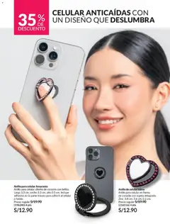 Vista previa de folleto Avon catálogo - Campaña 6 de la Avon válido desde 01.04.2026 | Página: 200 | Productos: Espejo, Celular