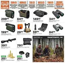 Preview of Mills Fleet Farm weekly ads valid from 30.10.2025 | Page: 7