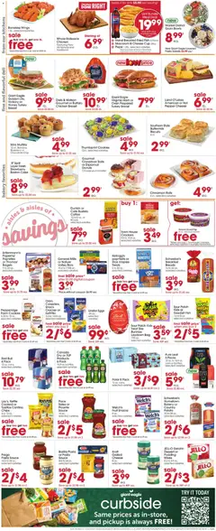 Preview of Giant Eagle weekly ads valid from 26.03.2026 | Page: 5