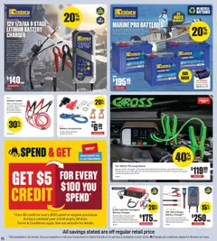 Preview of Supercheap Auto Catalogue - valid from 15.10.2025 | Page: 11 | Products: Battery, Jumper, Accessories, Batteries