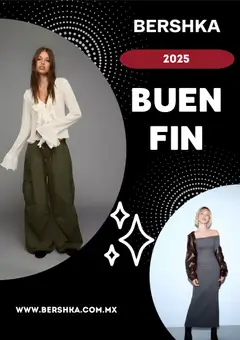 Vista previa de Bershka Buen Fin , nuevo folleto de la tienda, válido en México a partir del 29.10.2025