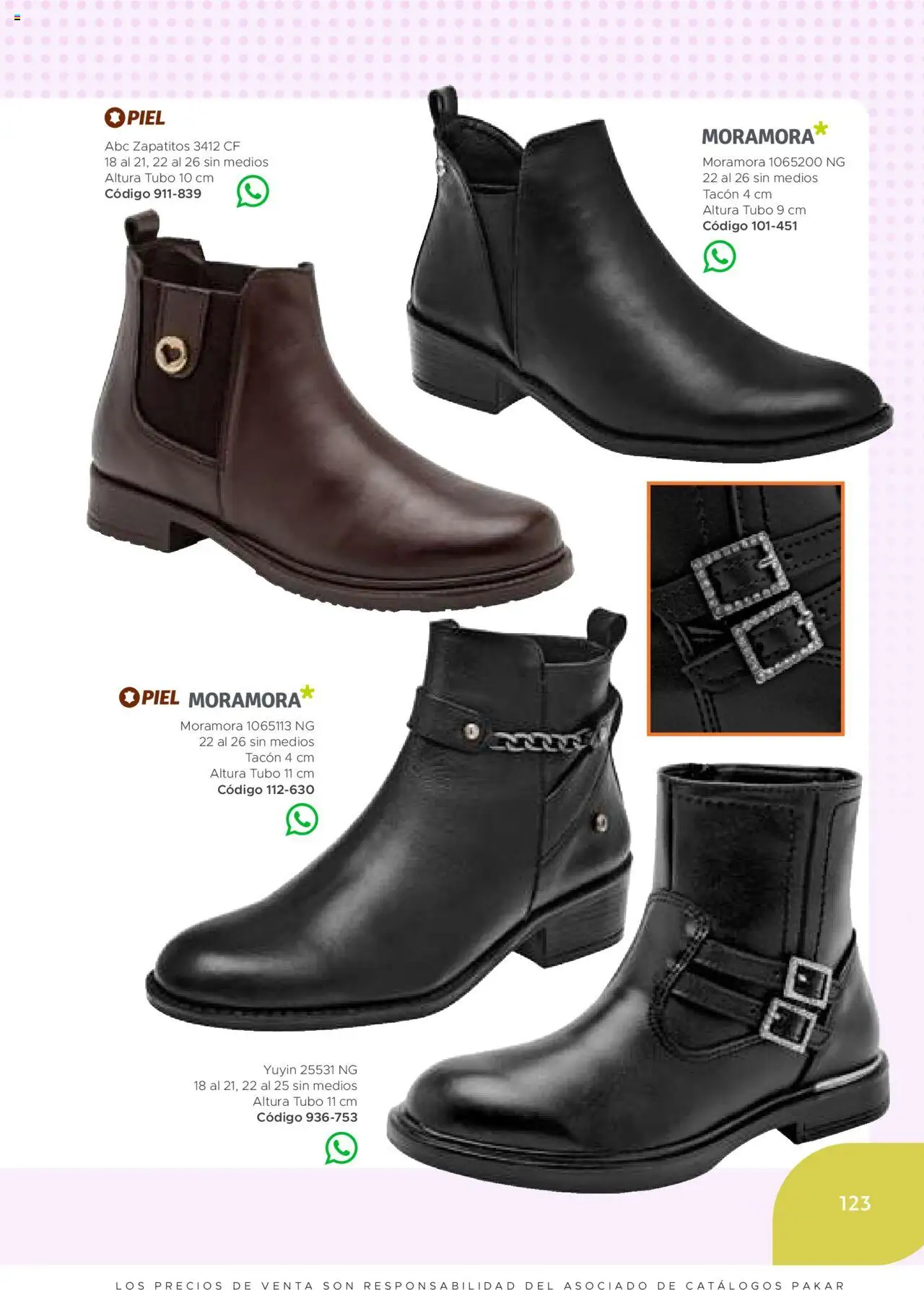 Nuevas ofertas de SC Pakar válidas en toda la República Mexicana desde el 24.07.2025. ¡Encuentra las mejores ofertas en SC Pakar - Catálogo Bota! | Página: 123