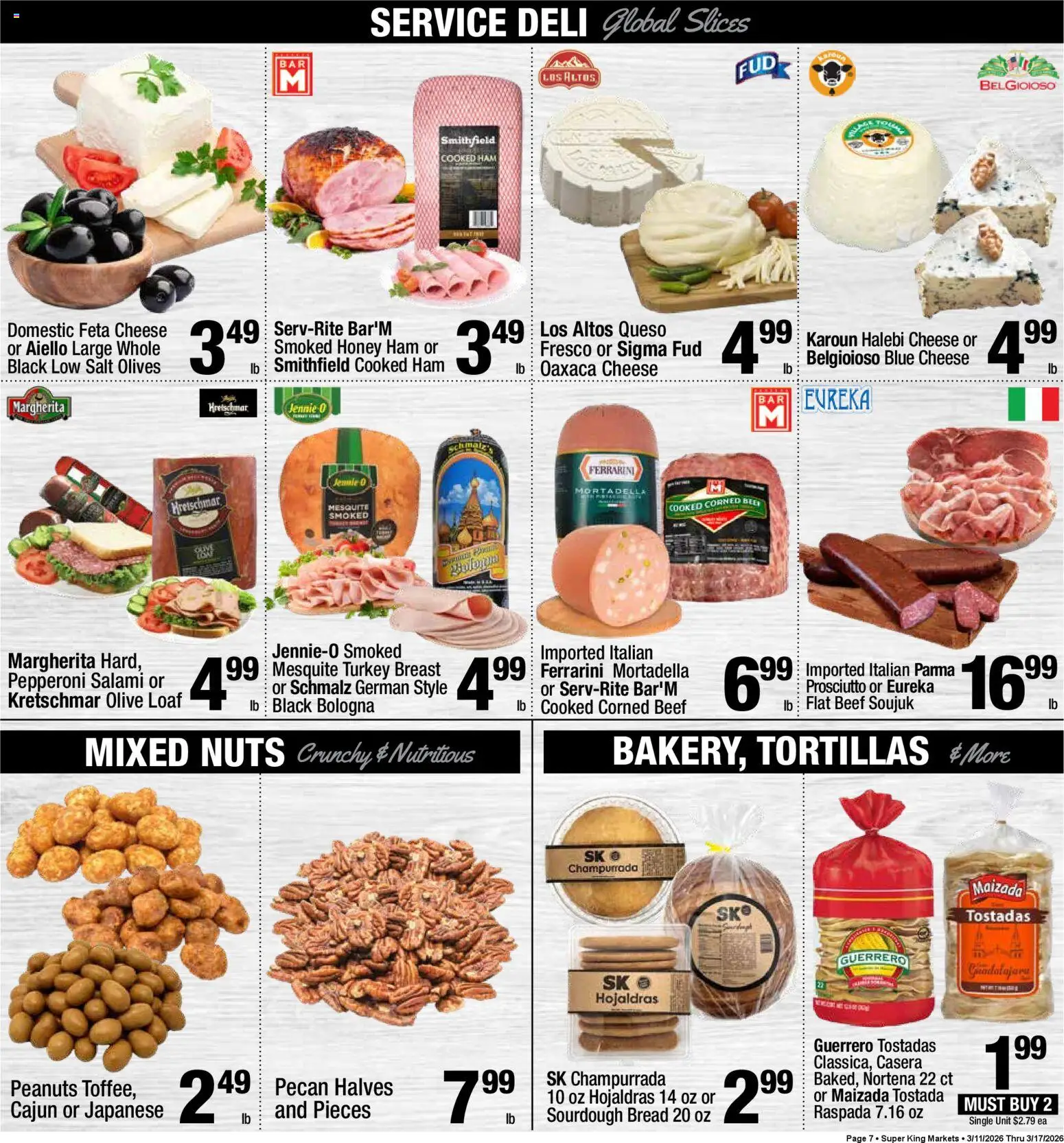 Super King - Weekly Ad - valid from 11.03.2026 | Page: 8
