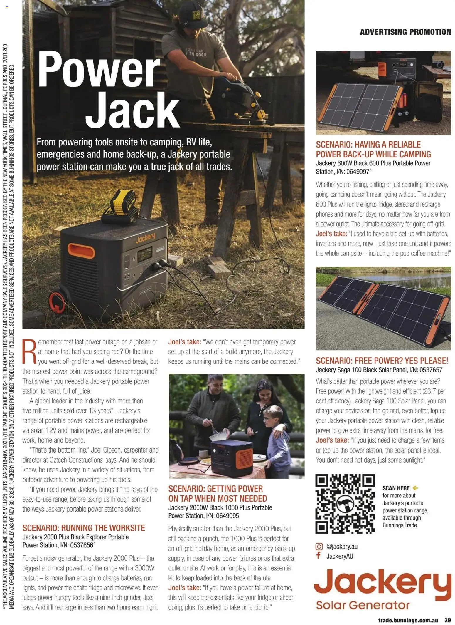 Bunnings Warehouse catalogue - valid from 01.11.2025 | Page: 29 | Products: Tap, Case, Portable, Tools