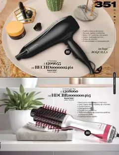 Vista previa de Price Shoes catálogo Accesorios, nuevo folleto de la tienda, válido en México a partir del 18.04.2026 | Página: 351 | Productos: Secadora, Cepillo, Cable, Rejilla