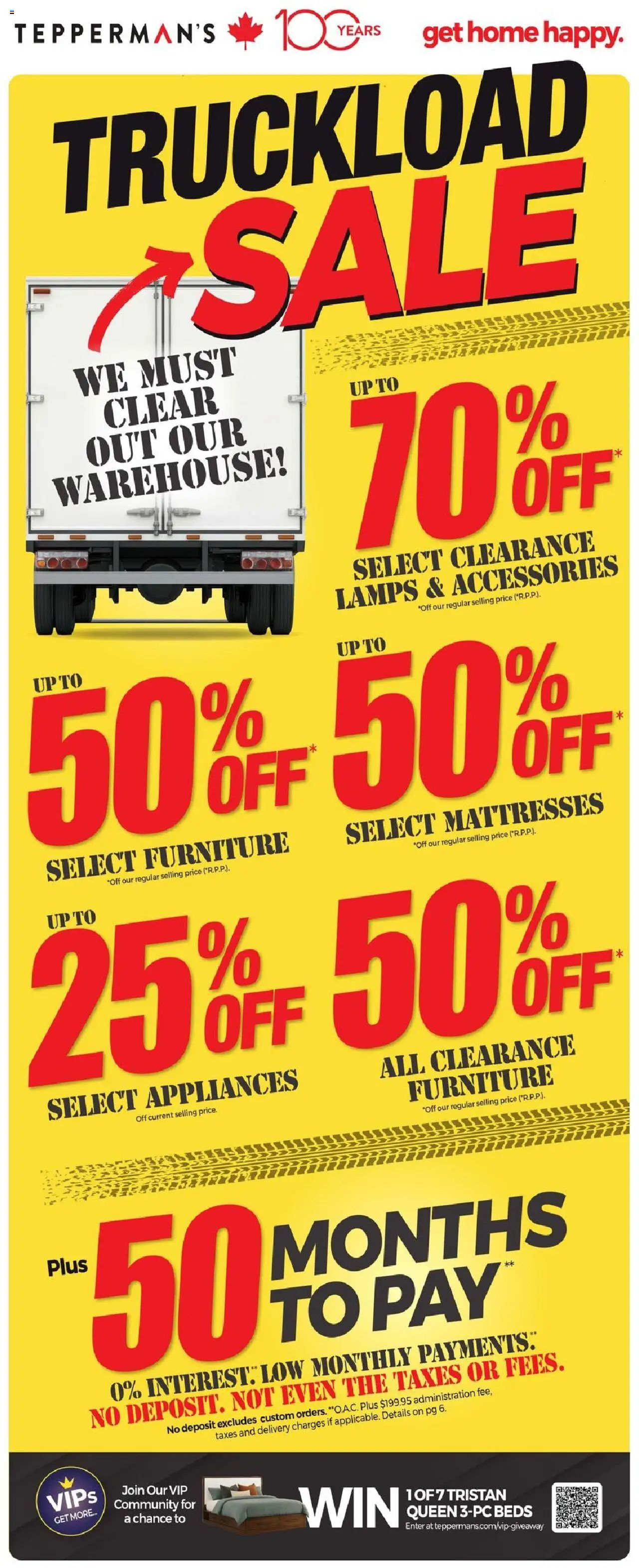 Tepperman's flyer valid from 16.10.2025 | Page: 5