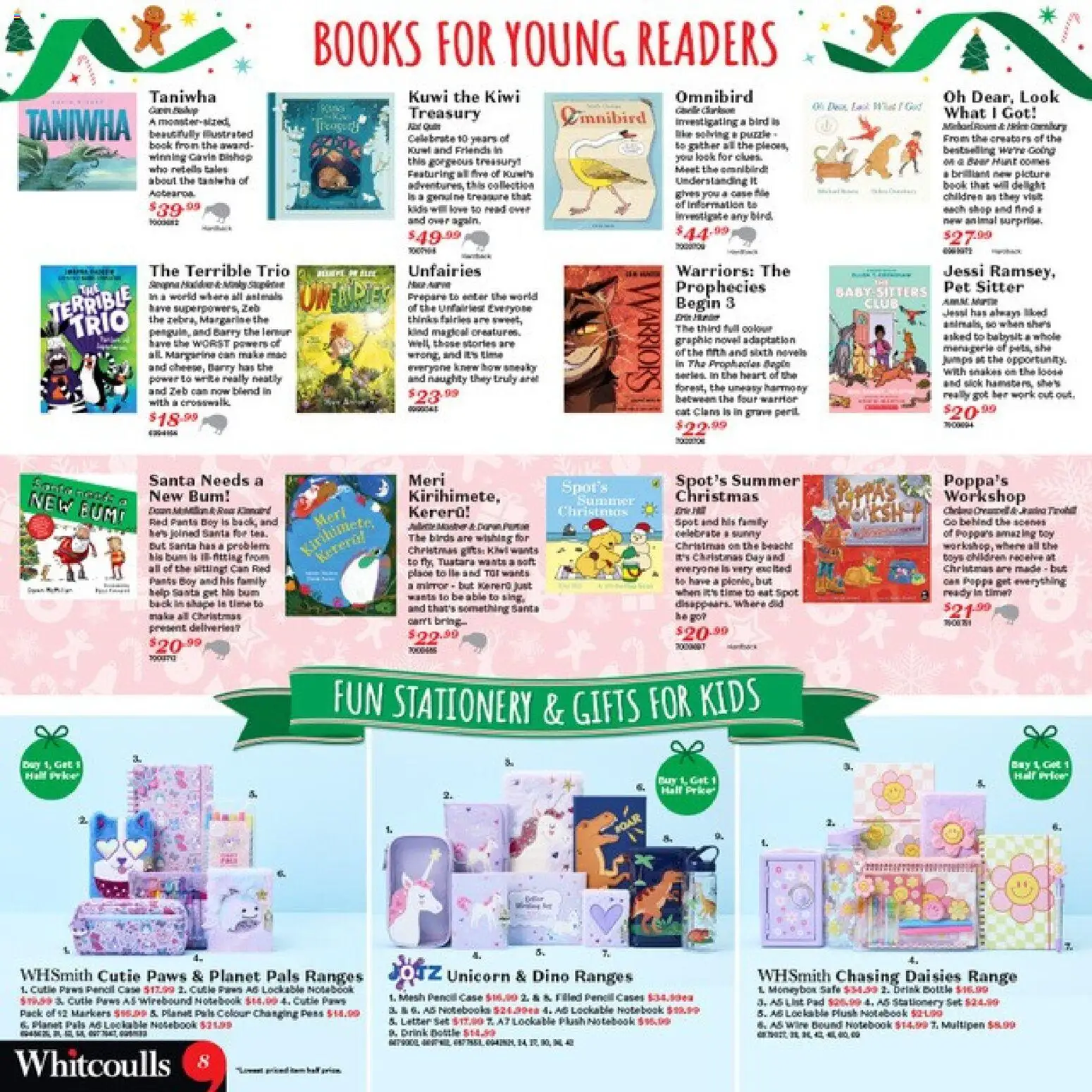Whitcoulls catalogue from 28.10.2025 | Page: 8