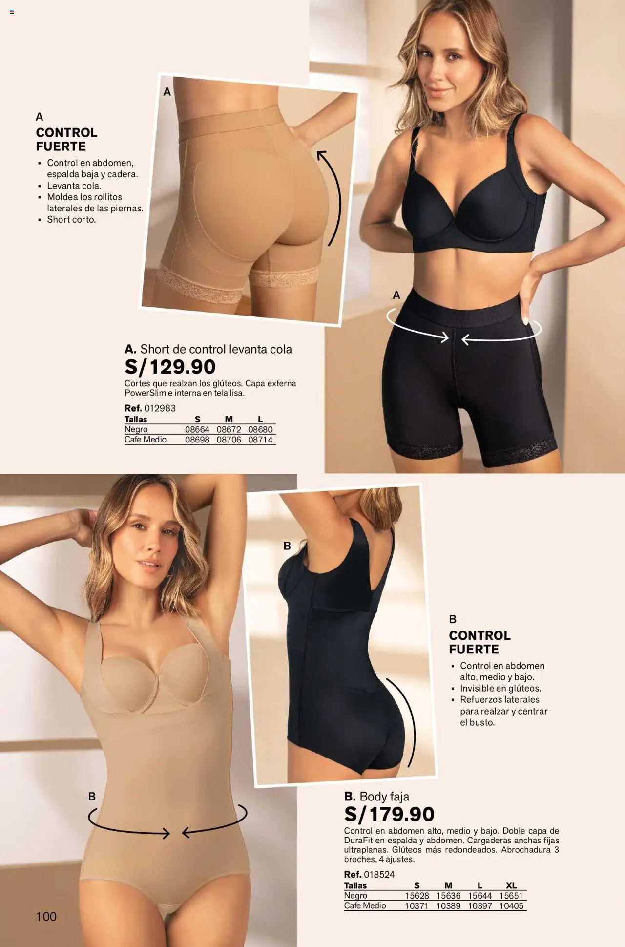 Catálogo Leonisa válido desde 22.08.2025 | Página: 100 | Productos: Café