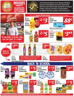 Preview of Rouses weekly ads valid from 30.07.2025
