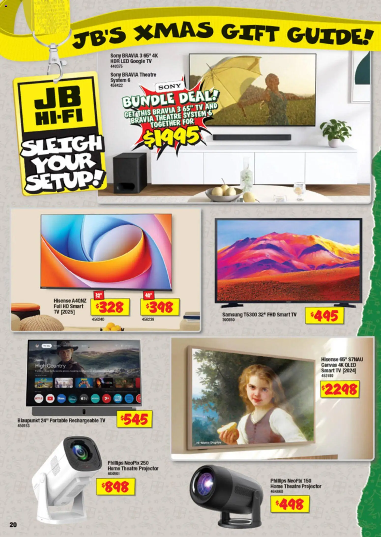 JB Hi-Fi catalogue from 30.10.2025 | Page: 20