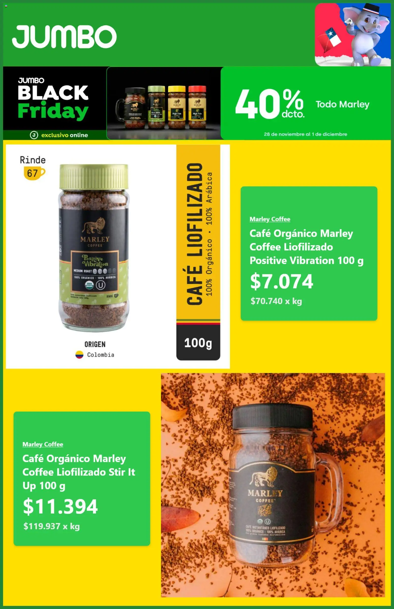 Black Friday Jumbo │ válido desde el 28.11.2025 | Página: 3