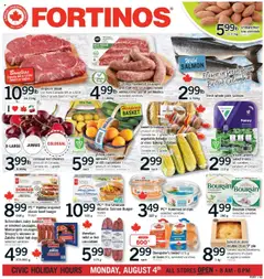 Preview of Fortinos - Brampton, Mountainash Road 55 from shop Fortinos valid from 31.07.2025