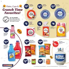 Family Dollar Weekly Ad - valid from 24.08.2025 | Page: 3 | Products: Corn, Chips, Cream, Raspberry